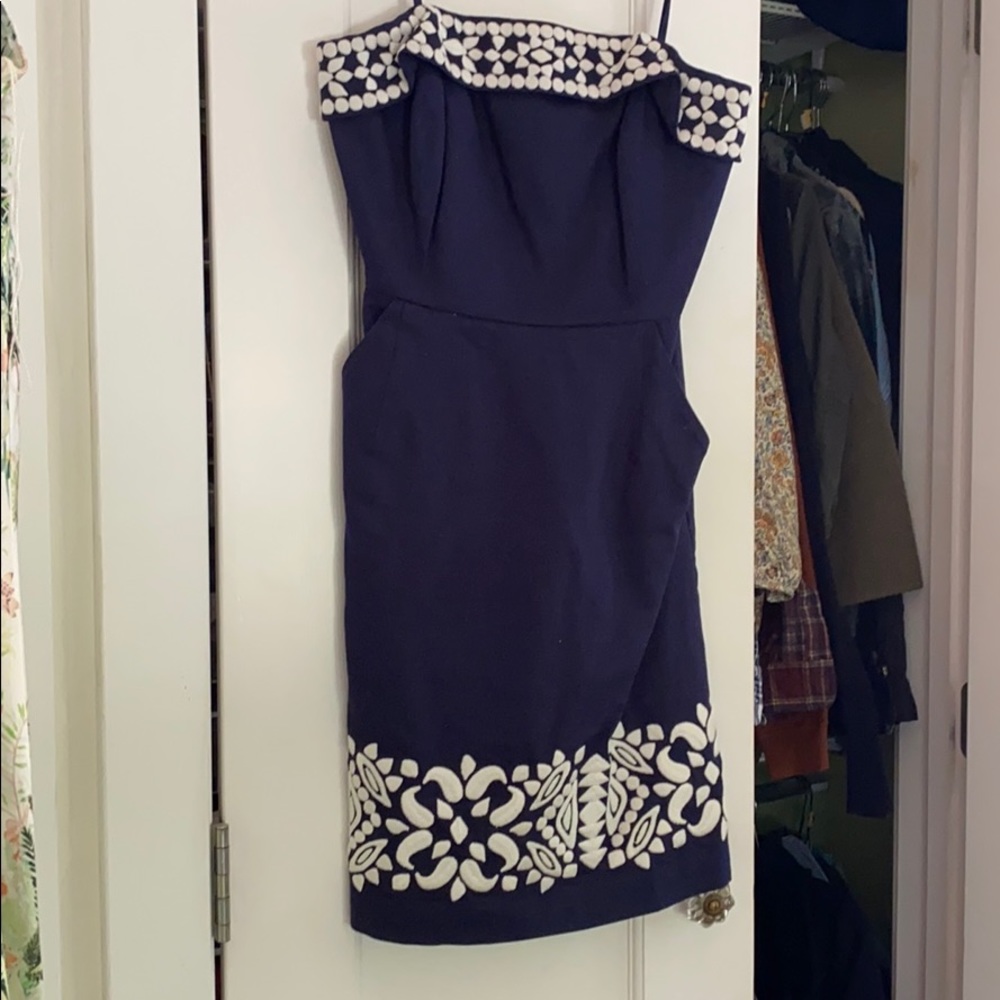 Vineyard Vines Strapless dress